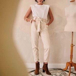Sezane Austin Pants, size FR 34/US 2